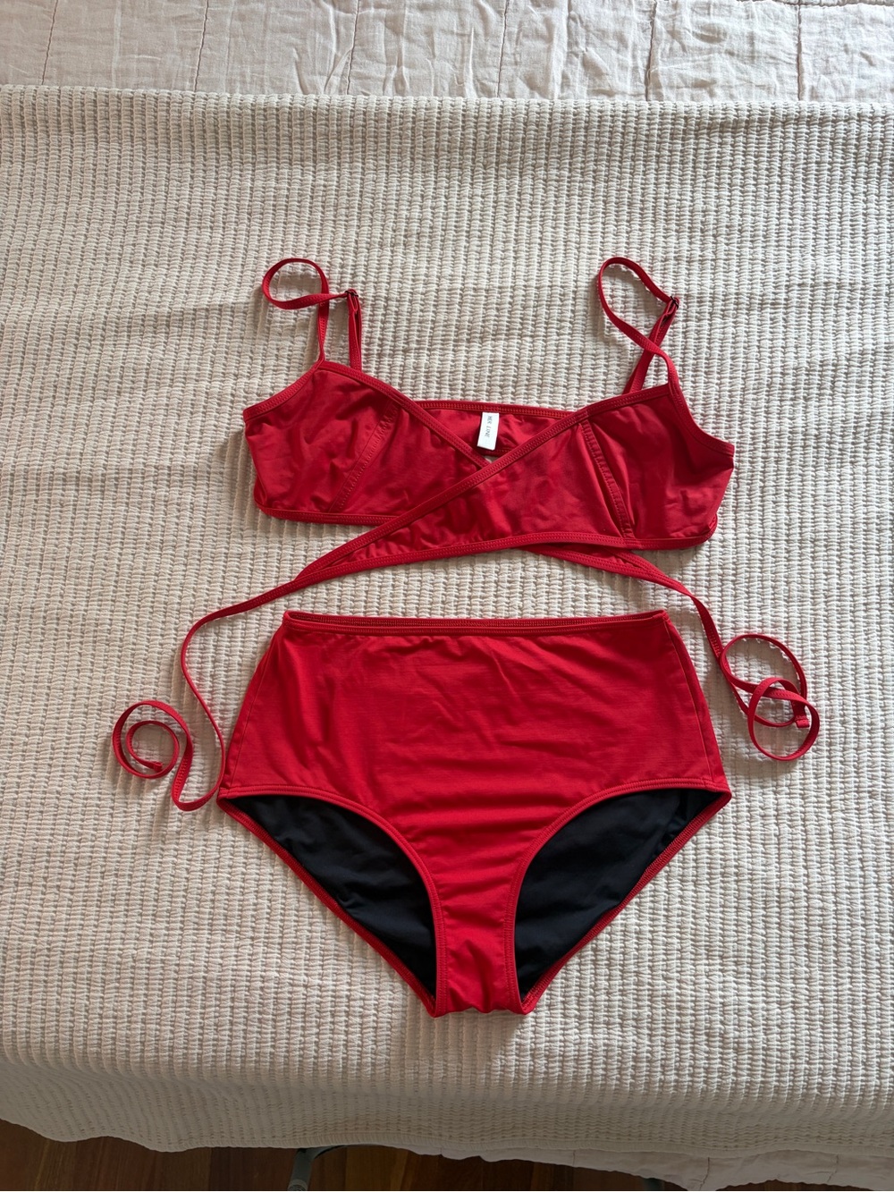 Herline Bikini, Tomato Red